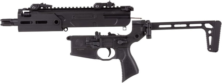 Sig Sauer MCX Rattler 3-Round Full Auto Semi-Automatic 3 Round Burst CO2 Steel BB Air Rifle | M-LOK Accessory Rail