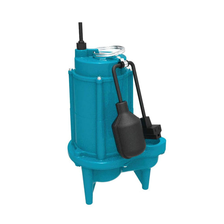 LIVEVIE Leo Pump Robust Sewage Pump: 2inch NPT Discharge, Handles 2inch Solids, Efficient &amp; Reliable - Ideal for Residential, Commercial, &amp; Industrial Use, USC-500SE-T, 1/2HP 115V/60HZ