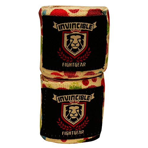Elastic 180-inch hand wraps for athletes
