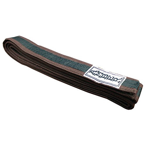 Amber Fight Gear Premium Karate Belt, 100 percent Cotton Canvas Martial Arts Belt for Karate