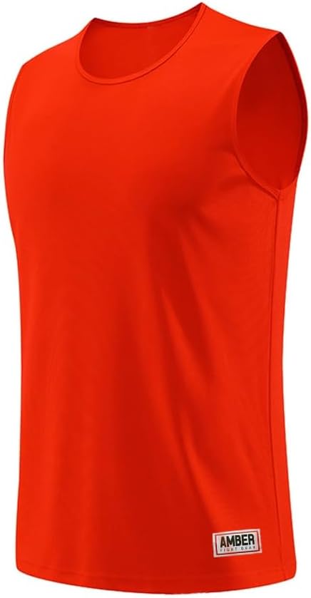 Premium Durable Jerseys with Satin Finish Fabric - Comfortable &amp; Stylish Training Gear for Unmatched Performance in Red, Size Large