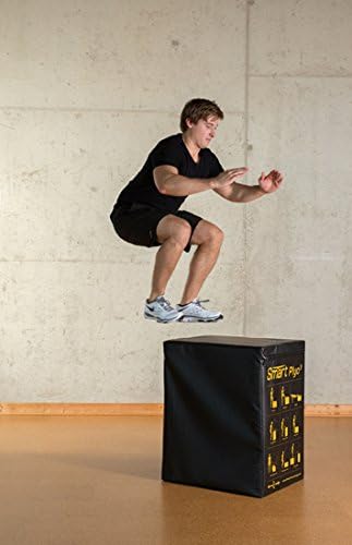 Prism Fitness 3-in-1 Smart Plyo Cube with Self-Guided Training