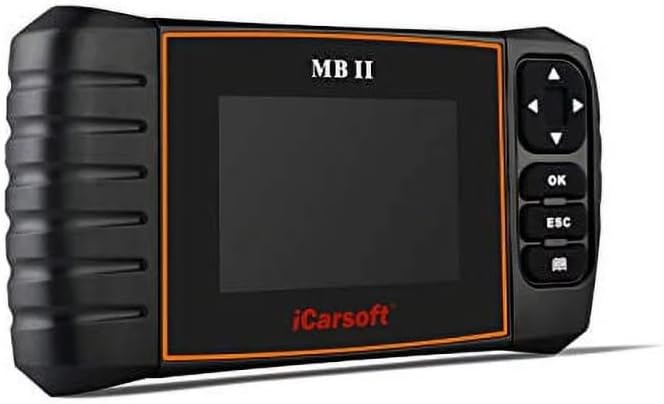 iCarsoft MBII for Mercedes Benz/Sprinter/Smart Professional Diagnostic Tool Scanner ABS,SRS ect