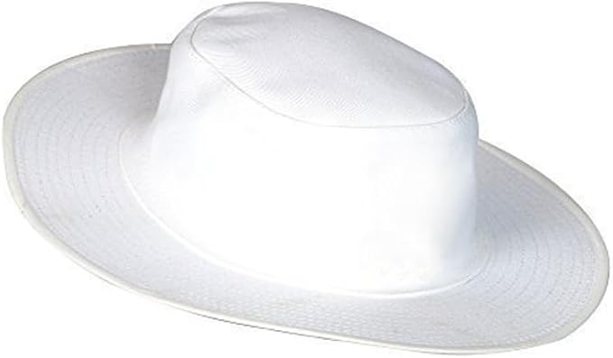 Wide Brim Sun Hat with Internal Towel Band for Cooling and Drying, Durable Heavyweight Cotton Drill Material, Perfect for Outdoor Sports, Matches, and Sun Protection