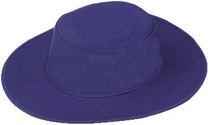 Wide Brim Sun Hat with Internal Towel Band for Cooling and Drying, Durable Heavyweight Cotton Drill Material, Perfect for Outdoor Sports, Matches, and Sun Protection