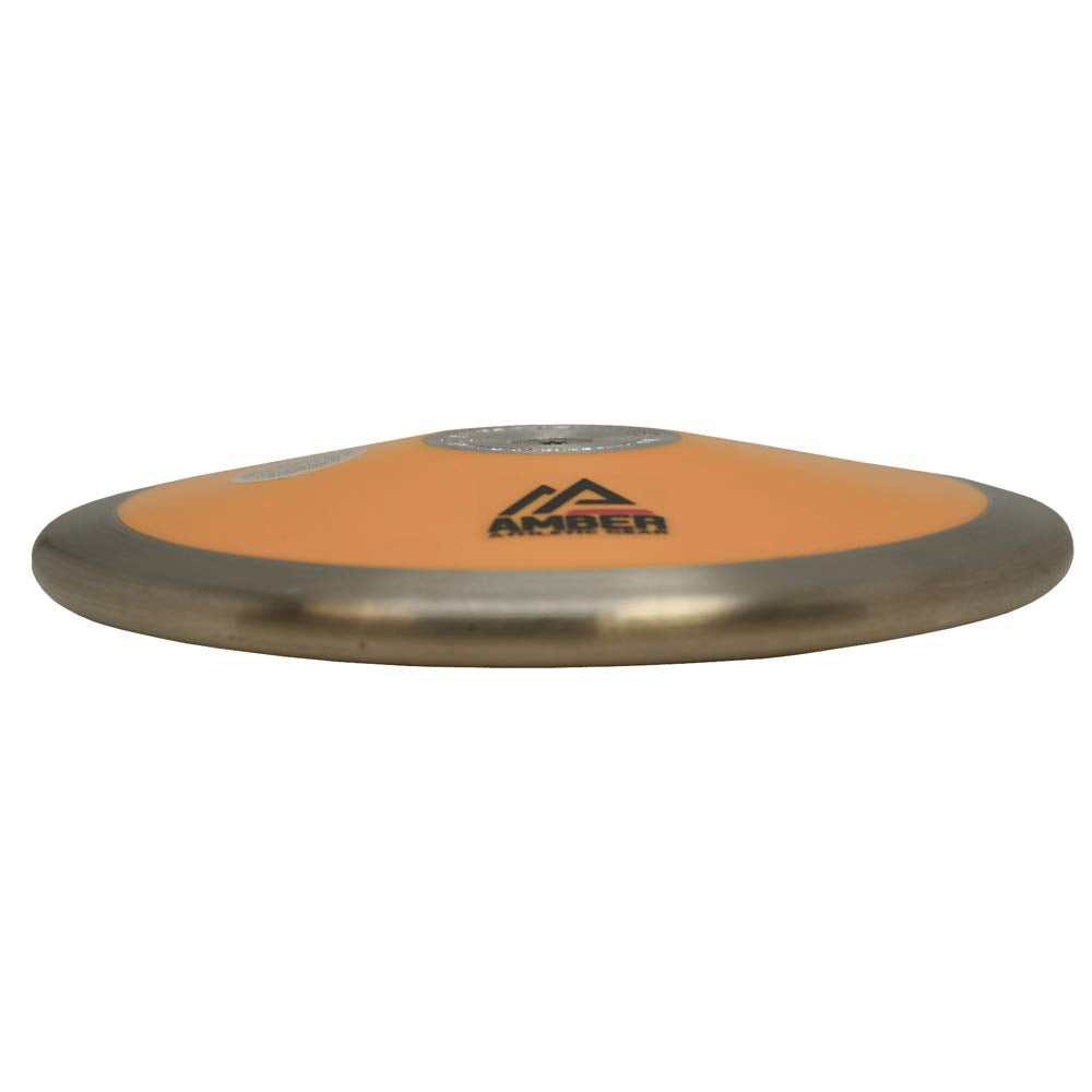 Amber Fight Gear Ultimate Discus IAAF Certified Advanced Training Throwing Implement for Enhanced Aerodynamics, Sturdy Construction, Versatile Sizing Options, and Optimal Design, 1kg, 1.6kg, 2kg