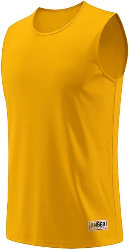 Premium Durable Jerseys with Satin Finish Fabric - Comfortable &amp; Stylish Training Gear for Unmatched Performance in Yellow, Size X-Large