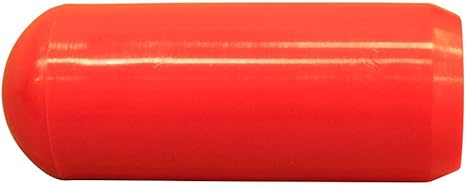 Amber Fight Gear Track and Field Training Throws Rubber Javelin Replacement Tip Red Small