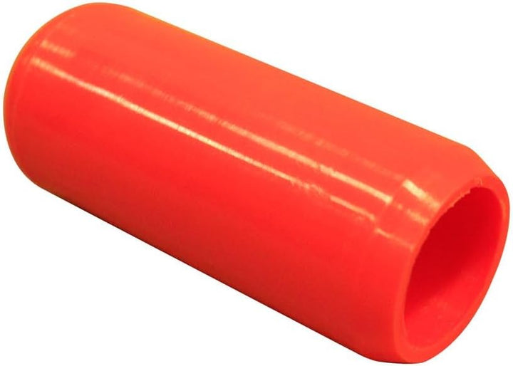 Amber Fight Gear Track and Field Training Throws Rubber Javelin Replacement Tip Red Medium