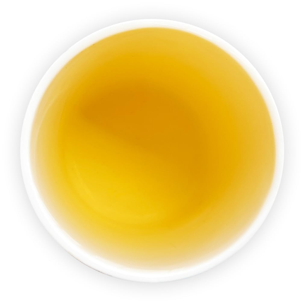 Darjeeling Green Tea, Premium Loose Leaf - Natural Detox Blend, Handpicked from Certified Gardens, 3.5 oz Pack, Refreshing and Antioxidant-Rich