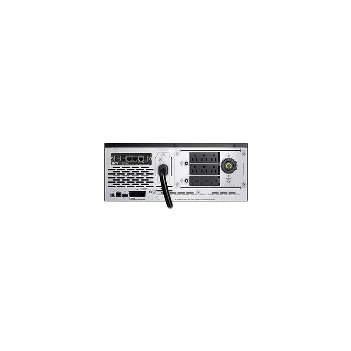 APC Network UPS, 3000VA Smart-UPS Sine Wave, Short Depth UPS with Extended Run Option, SMX3000LVNC, Network Management Card, Tower/4U Rack Convertible, Line-Interactive, 120V Black