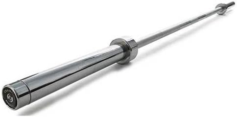 Champion Barbell Olympic Power Bar - 1500 lb Capacity, Zinc
