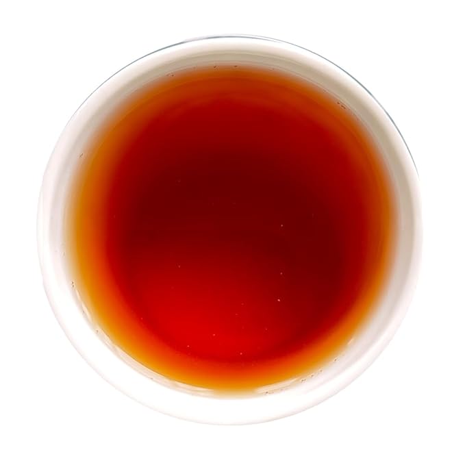 LIVEVIE Premium Darjeeling Black Thunder Muscatel Tea, Handpicked Second Flush, Rich Muscatel Flavor, 3.5oz