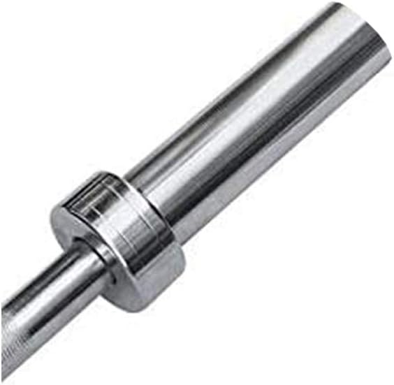 Olympic Super Curl Barbell 47 Inch - Heavy-Duty EZ Curl Bar with 200 lb Capacity for Weight Bench Training - Fits 2 Inch Weight Plates - Anti-Rust Coated - Multi-Use Gym Equipment