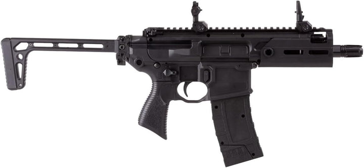 Sig Sauer MCX Rattler 3-Round Full Auto Semi-Automatic 3 Round Burst CO2 Steel BB Air Rifle | M-LOK Accessory Rail