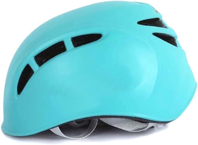 Amber Sporting Goods Alpine Caving Climbing Helmet with Headlamp Attachments