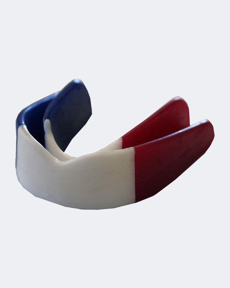 USA custom fit sports mouthguard with a hygienic carrying cas