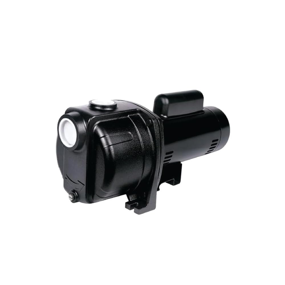 Leo Pump Permanent Lawn Sprinkler Pump Robust, Durable, Safe, Versatile, and Efficient Water Management Solutions for High-Volume Irrigation Needs, UCSM200 230V, 2 HP