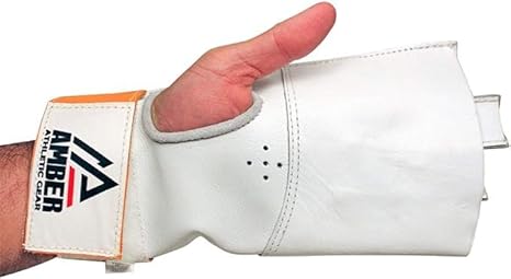 Amber Fight Gear Leather Hand Hammer Throw Glove - The Ideal Glove for Hammer Throwers, Experience Comfort and Control