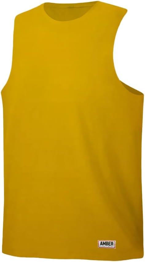 Premium Durable Jerseys with Satin Finish Fabric - Comfortable &amp; Stylish Training Gear for Unmatched Performance in Yellow, Size Medium