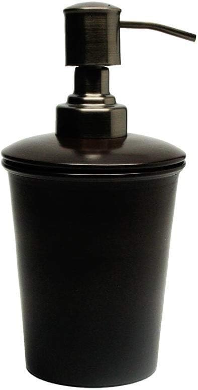 Millennium Collection Refillable Liquid Soap &amp; Lotion Dispenser Set - Elegant Antique Copper Finish, Versatile for Bathroom Vanity, Kitchen Sink, Office, and Home Decor (Set of 2)