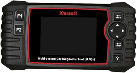 iCarsoft LR V3.0 for Land Rover/Jaguar Diagnostic Tool with auto VIN/Quick Test/Actuation Test