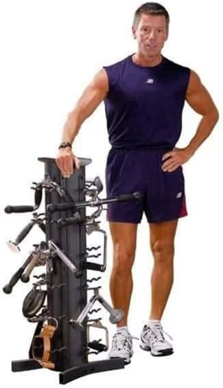 Body-Solid VDRA30 Vertical Gym Accessory Organizer