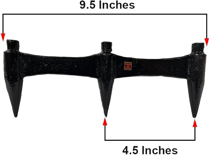 Amber Fight Gear Ultimate Stump Gauge - Accurate and Reliable Tool for Cricket Enthusiasts - Perfect for Match Preparation