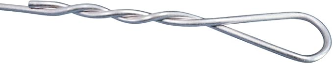 Amber Fight Gear Hammer Wire for Training and Competition, Sturdy and Durable Steel Construction, Sold Individually, 3mm 37.5 Inch