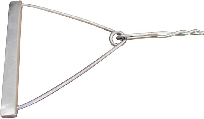 Amber Fight Gear Hammer Wire for Training and Competition, Sturdy and Durable Steel Construction, Sold Individually, 3mm 27.5 Inch