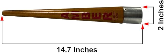 Willow Grip Cone Elevate Your Cricket Game with Precision, Durability &amp; Effortless Application, Perfect Grip Every Time, 14.7 inch