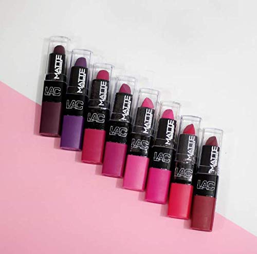 L.A. COLORS Matte Lipstick, Mysterious CML471