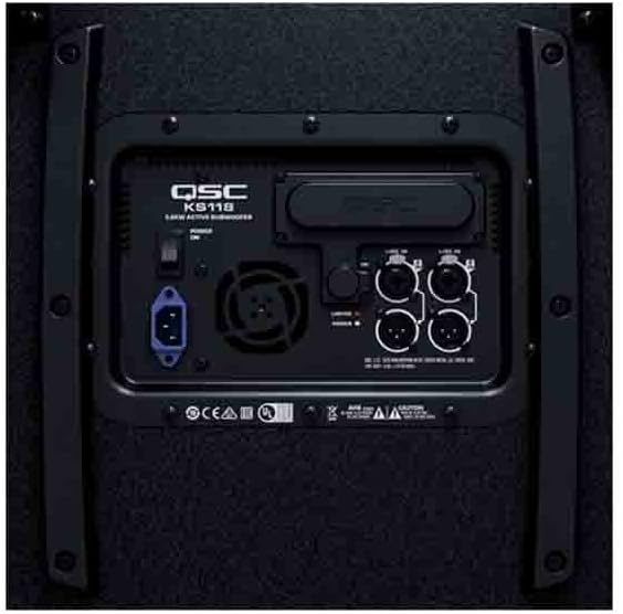 QSC KS118 Active 18 Inch Subwoofer