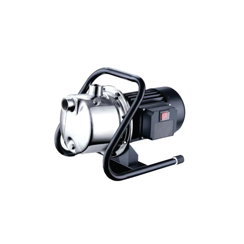 LIVEVIE Leo Pump Garden Jet Pump Efficient High-Volume Water Movement with Portable Stainless Steel Design, Corrosion-Resistant Components, and Built-In Safety Features, 110V-120V 1-1/5 HP, XKJ-1105S