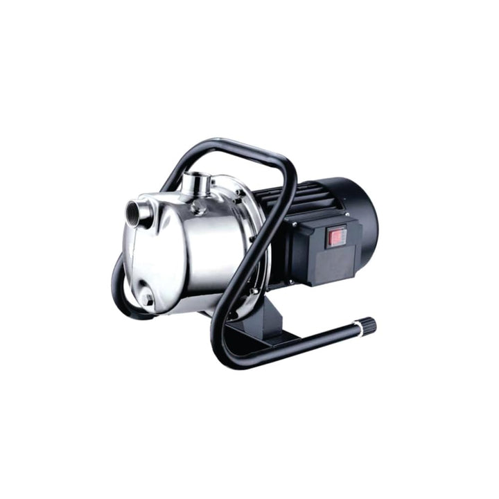 LIVEVIE Leo Pump Garden Jet Pump Efficient High-Volume Water Movement with Portable Stainless Steel Design, Corrosion-Resistant Components, and Built-In Safety Features, 110V-120V 1-1/5 HP, XKJ-1105S