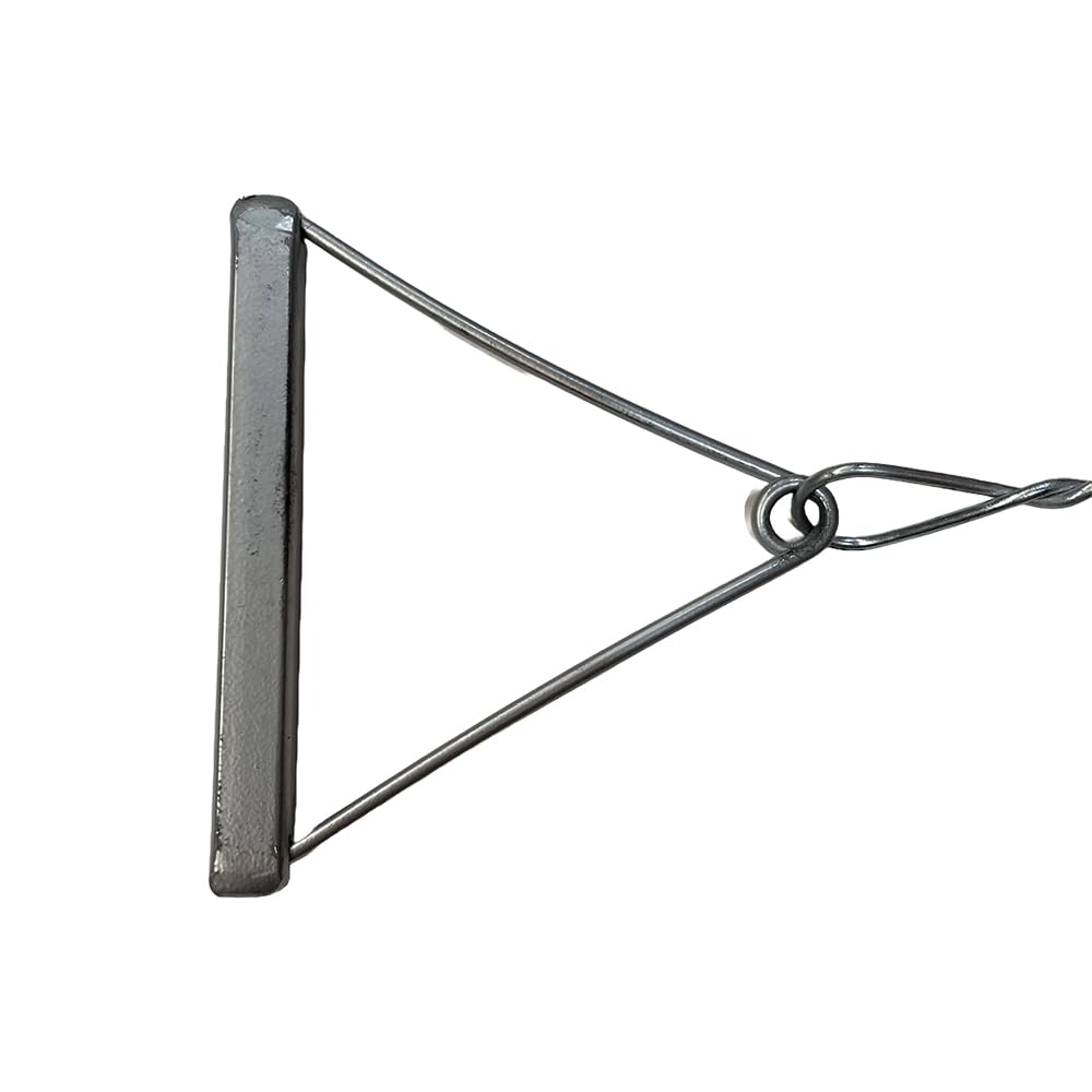 Amber Sporting Goods Olympian Hammer Handle Straight, Durable Steel, German Style for Practice &amp; Competition