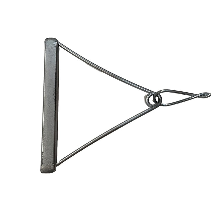 Amber Sporting Goods Olympian Hammer Handle Straight, Durable Steel, German Style for Practice &amp; Competition