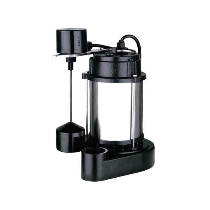 LIVEVIE Leo Pump Sump Pump Silent Operation, Reliable Performance, Durable Construction - Ideal for Residential and Commercial Use, 1/2 HP, LSD-373SV