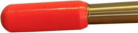 Amber Fight Gear Track and Field Training Throws Rubber Javelin Replacement Tip Red Medium
