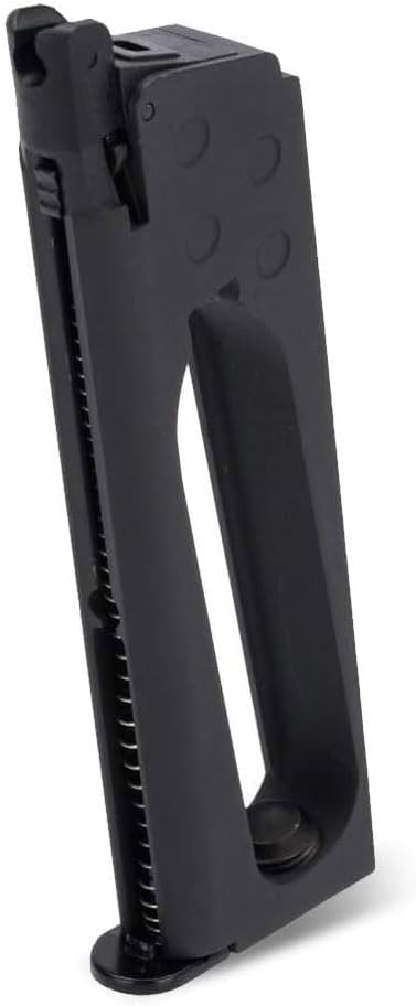 Sig Sauer Factory Replacement 17-Round 4.5mm Caliber Black Magazine Compatible with 1911 We The People CO2-Powered BB Air Pistol