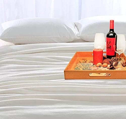 Paris Themed Serving Tray - Elegant 15" Square Platter for Breakfast, Appetizers, Coffee, Bar, and D?cor - Wooden with Vibrant Artwork