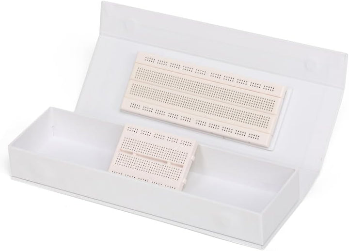 Mand Labs Electronic Series KIT-1 Premium Edition (Version 4) - STEM Kit with 60 Projects, 165 Components, Mini Breadboard, 2 Guide Books, 60 Videos, Workstation &amp; 3 Premium Projects