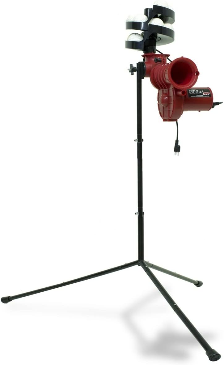 Heater Sports Slider Lite-Ball Cricket Bowling Machine
