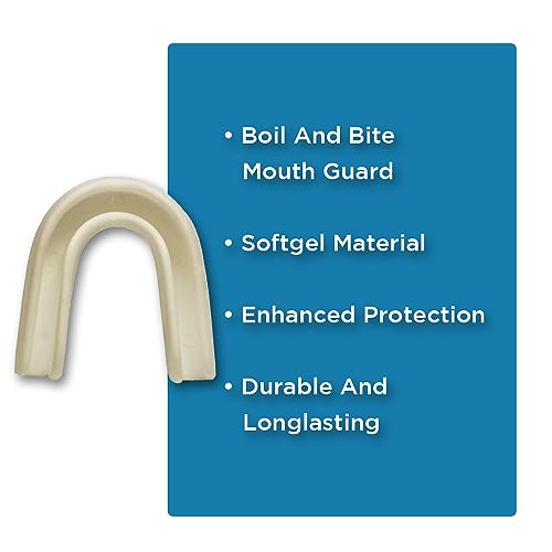 Breathable Boil Bite Mouth Guards, Super Tough MMA Mouthpiece for Boxing, Wrestling Mouthguard - Combat Sports Mouthpiece