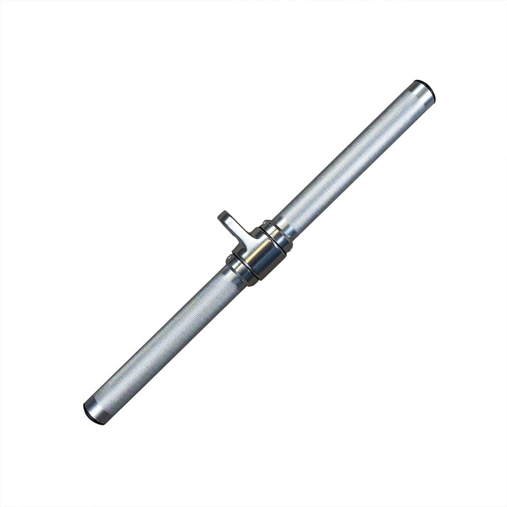 Body-Solid Aluminum Revolving Straight Bar Cable Attachment