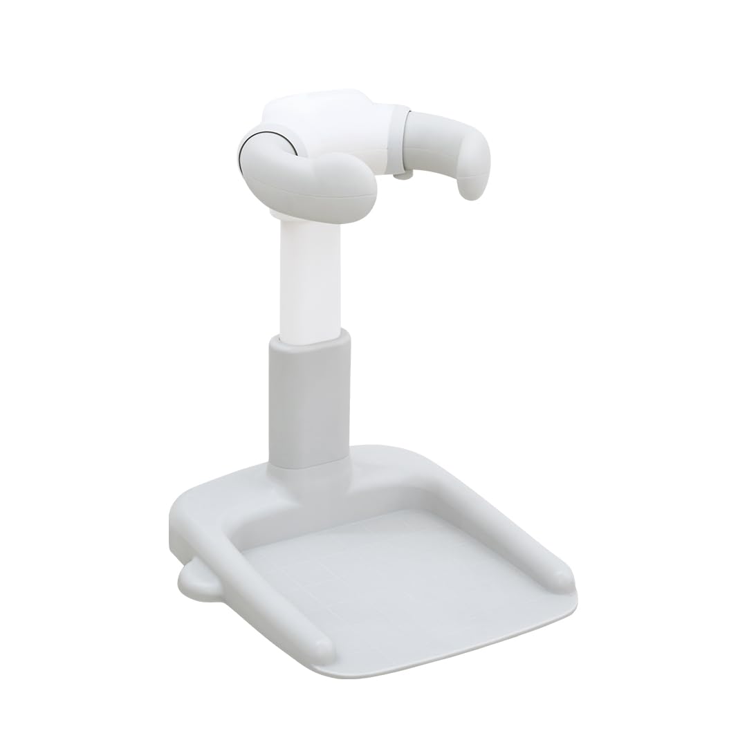 Easy Shower Adjustable Baby Shower Stand, Baby Standing Shower Support, Easy to Use Standing Baby Shower Support, Hug Tower Baby Shower Standing Support - Toddler Shower Stand for Ages 7-24 Months