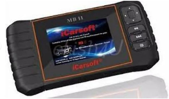 iCarsoft MBII for Mercedes Benz/Sprinter/Smart Professional Diagnostic Tool Scanner ABS,SRS ect