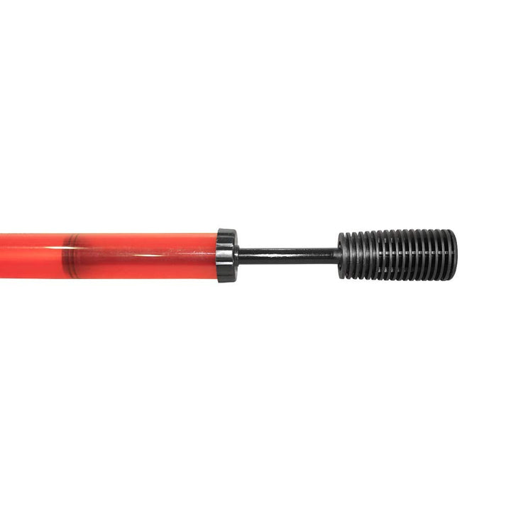 Ultimate Sports Ball Pump Kit - Dual-Action 10Inch Pump with Hose Extension and Needle for Fast Inflation of Basketball, Volleyball, Soccer, Football, and More