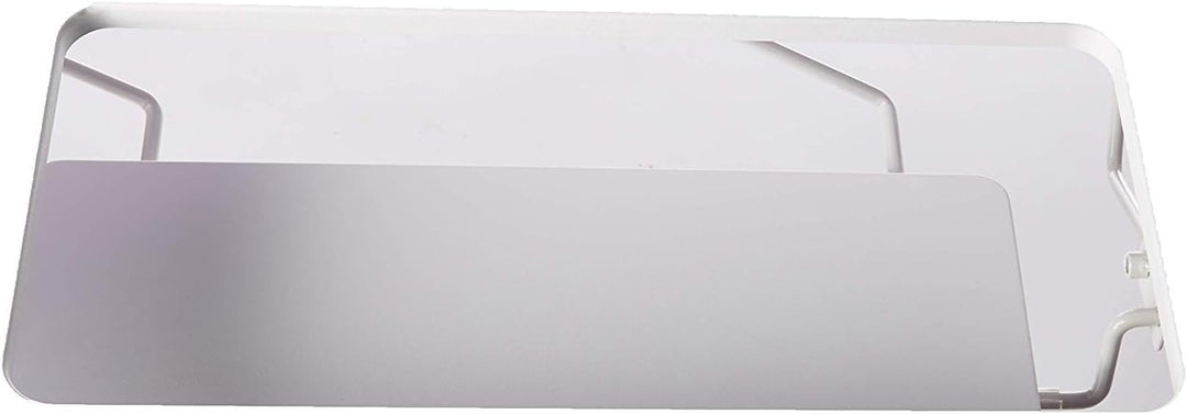 SewingRite SewStation 101 Portable Folding Sewing Table with Steel Legs, White - Perfect for Home, Office and Business