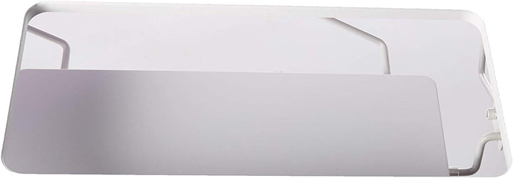 SewingRite SewStation 101 Portable Folding Sewing Table with Steel Legs, White - Perfect for Home, Office and Business
